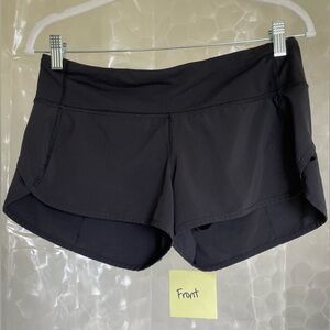 Lululemon Women's Speed Up Low-Rise Lined Short